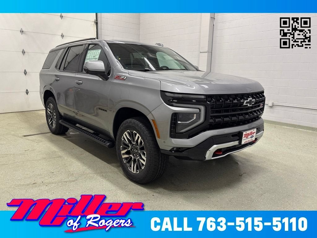 Sterling Gray Metallic 2026 Chevrolet Tahoe SUV / Crossover Four-Wheel Drive Automatic