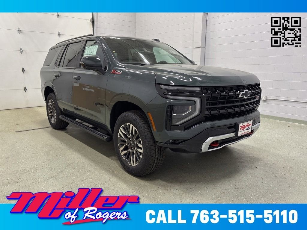 Cypress Gray 2026 Chevrolet Tahoe SUV / Crossover Four-Wheel Drive Automatic