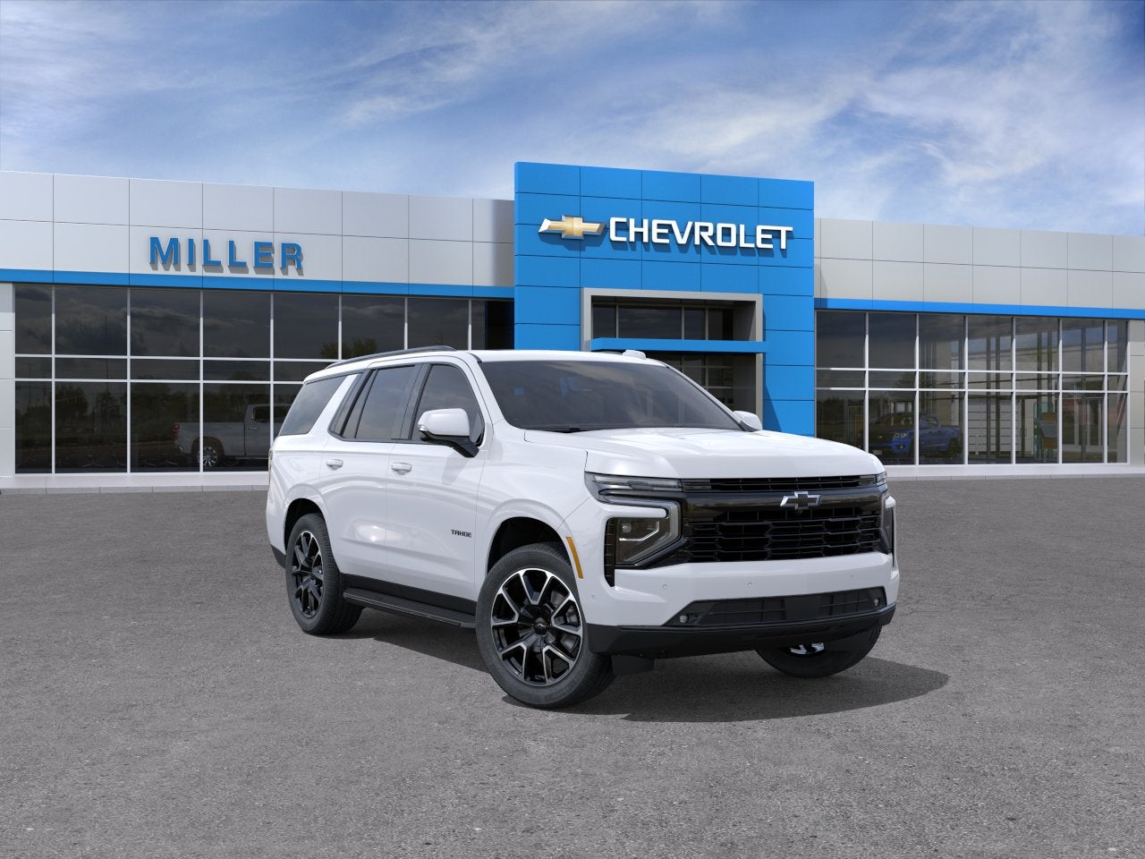 Summit White 2026 Chevrolet Tahoe SUV / Crossover Four-Wheel Drive Automatic