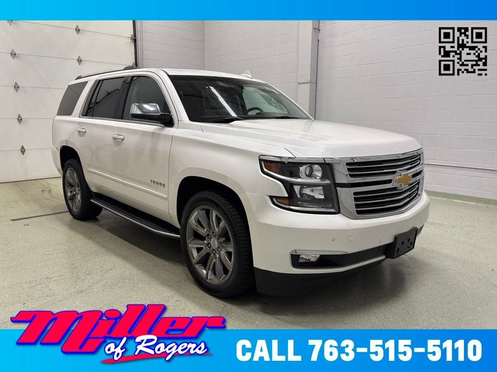 White (Iridescent Pearl Tricoat) 2017 Chevrolet Tahoe SUV / Crossover Four-Wheel Drive Automatic