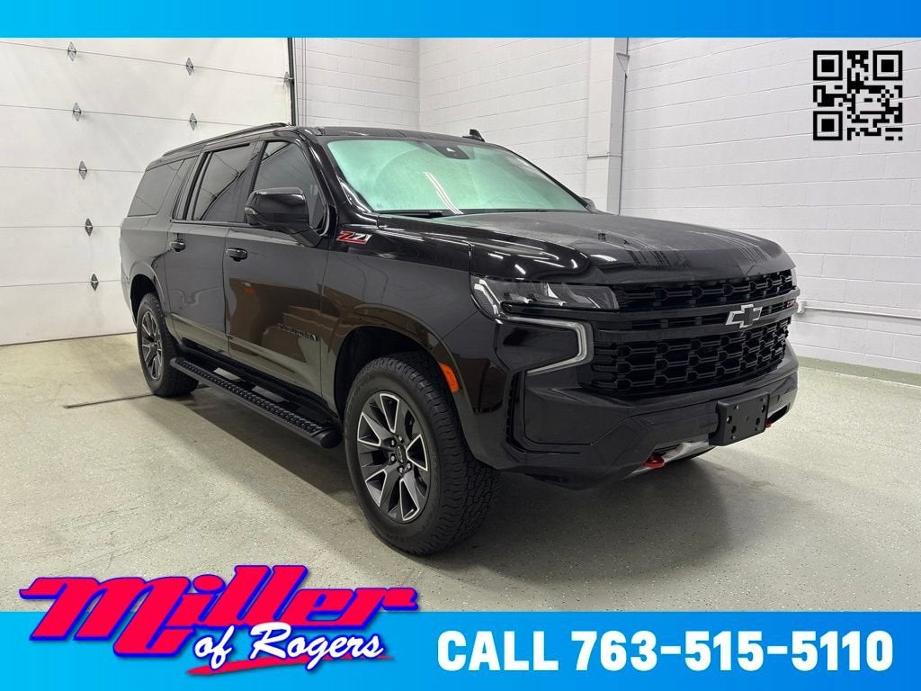 Black 2024 Chevrolet Suburban SUV / Crossover Four-Wheel Drive Automatic