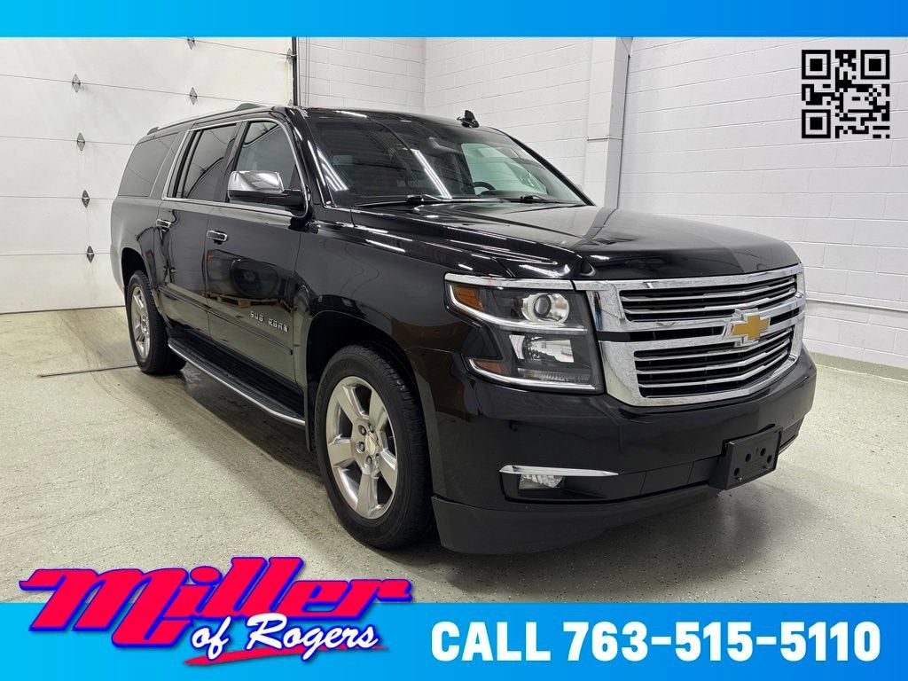 2019 Chevrolet Suburban Negro SUV/Crossover Todo terreno Automática