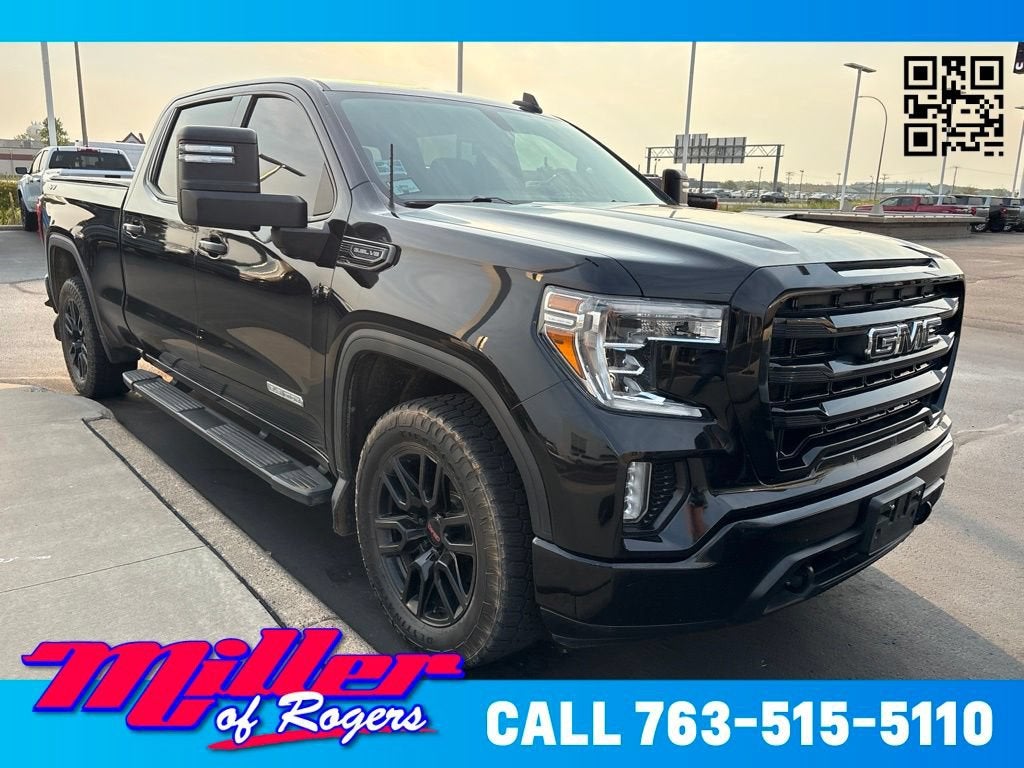 Black 2020 GMC Sierra 1500 Pickup Truck Four-Wheel Drive Automatic