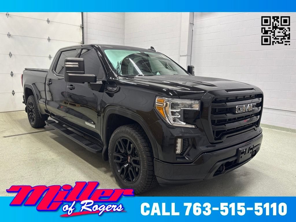 Black 2020 GMC Sierra 1500 Pickup Truck Four-Wheel Drive Automatic