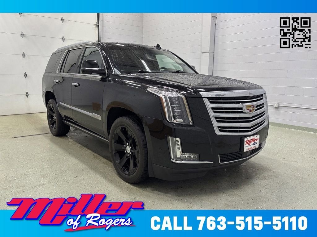 Black Raven 2019 Cadillac Escalade SUV / Crossover Four-Wheel Drive Automatic