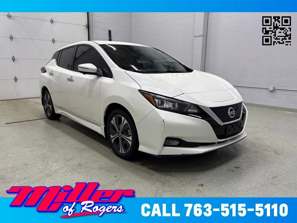 2021 Nissan LEAF SL Plus FWD   