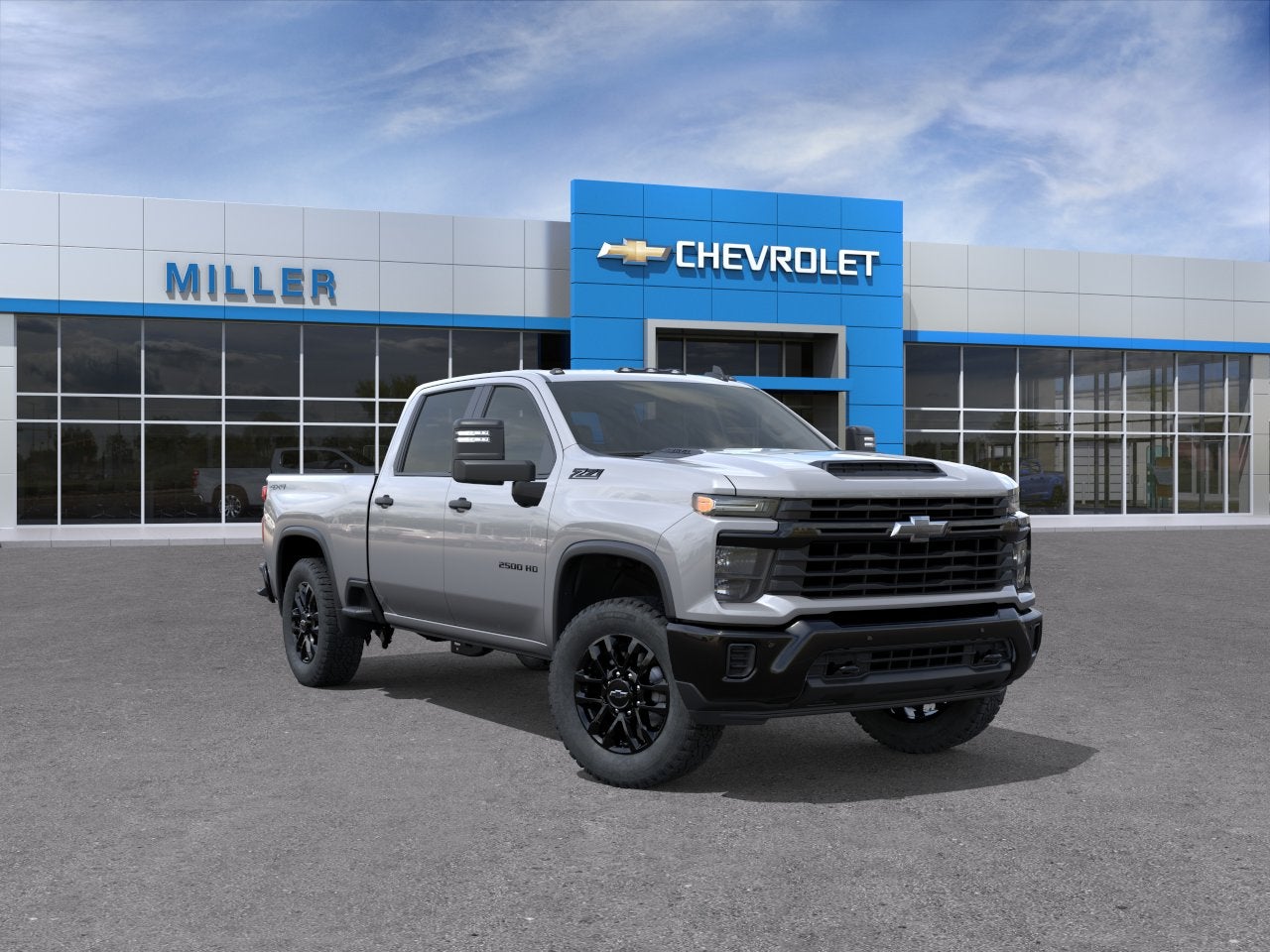 Sterling Gray Metallic 2026 Chevrolet Silverado 2500HD Pickup Truck Four-Wheel Drive Automatic