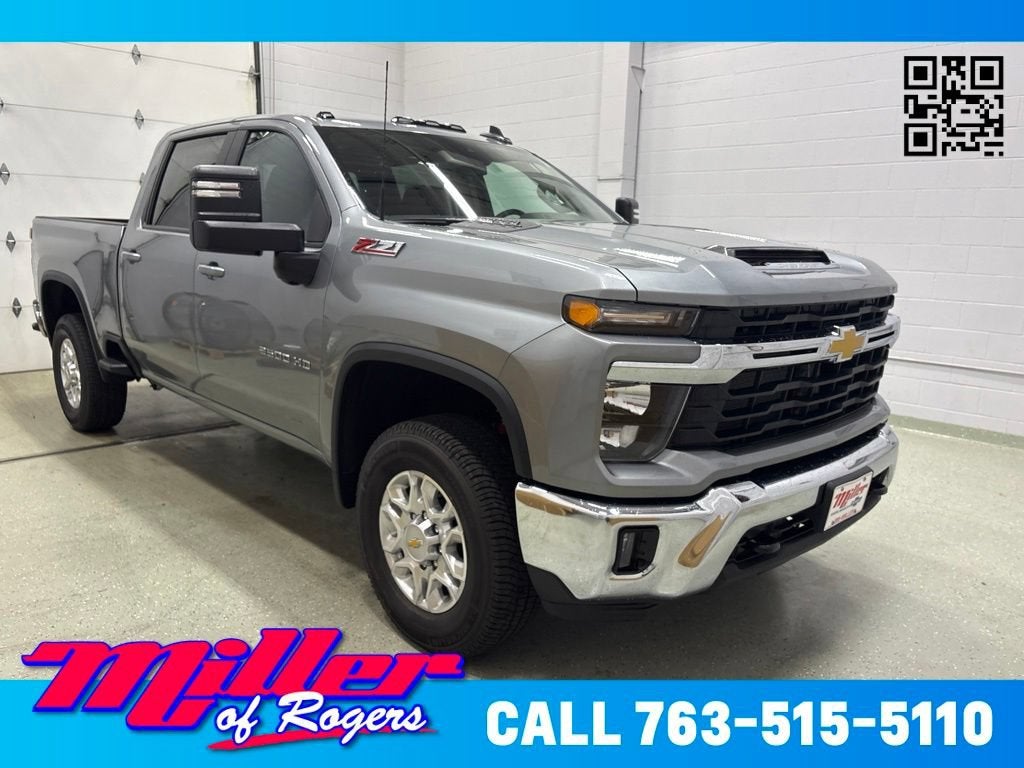 Sterling Gray Metallic 2026 Chevrolet Silverado 2500HD Pickup Truck Four-Wheel Drive Automatic