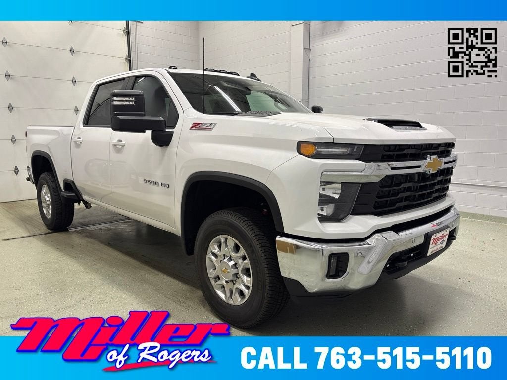 2026 Chevrolet Silverado 3500HD Blanco (Summit White) Camioneta Todo terreno Automática