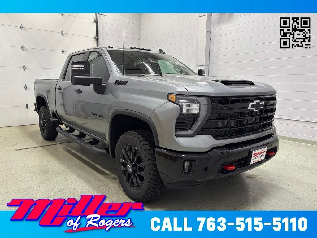 2026 Chevrolet Silverado 3500HD Gris (Sterling Gray Metallic) Camioneta Todo terreno Automática