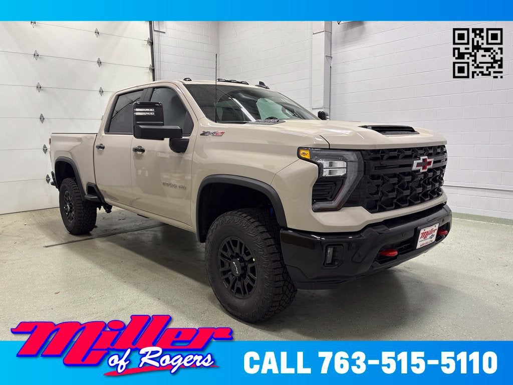 White Sands 2026 Chevrolet Silverado 2500HD Pickup Truck Four-Wheel Drive Automatic