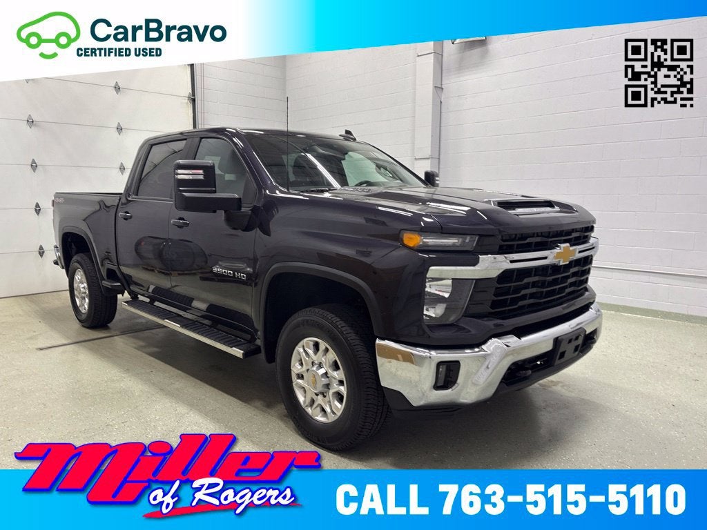  2024 Chevrolet Silverado 3500HD LT Crew Cab 4WD   