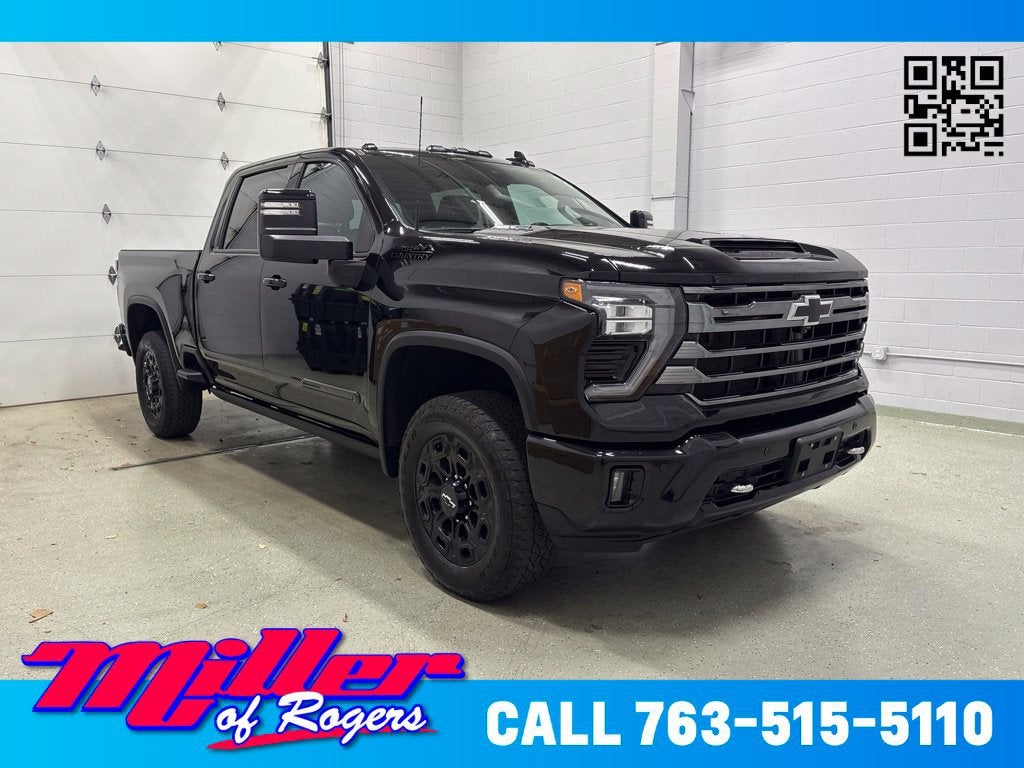 2024 Chevrolet Silverado 3500HD High Country Crew Cab 4WD