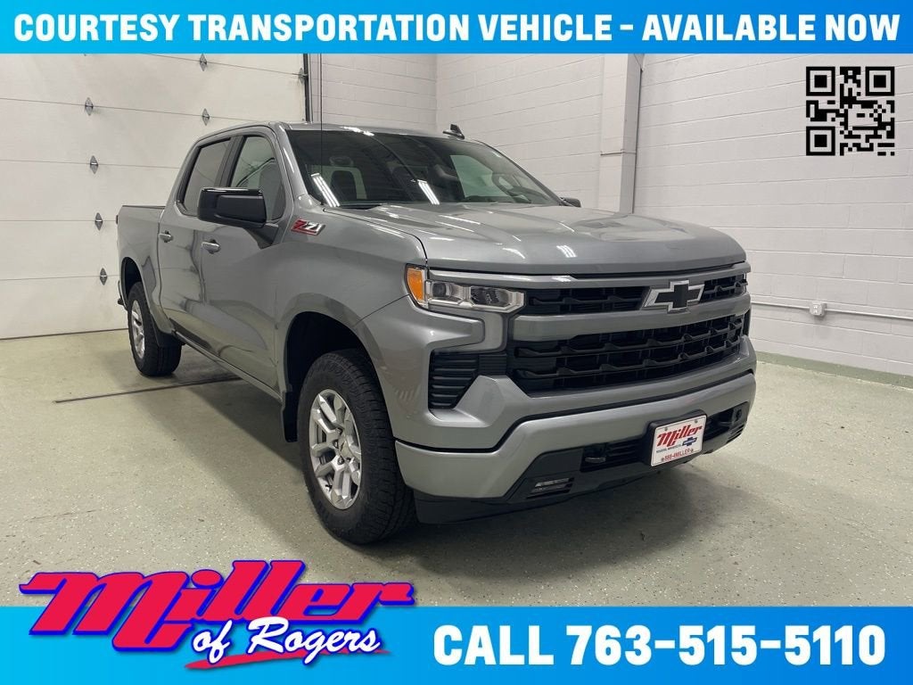 2026 Chevrolet Silverado 1500 RST Crew Cab 4WD