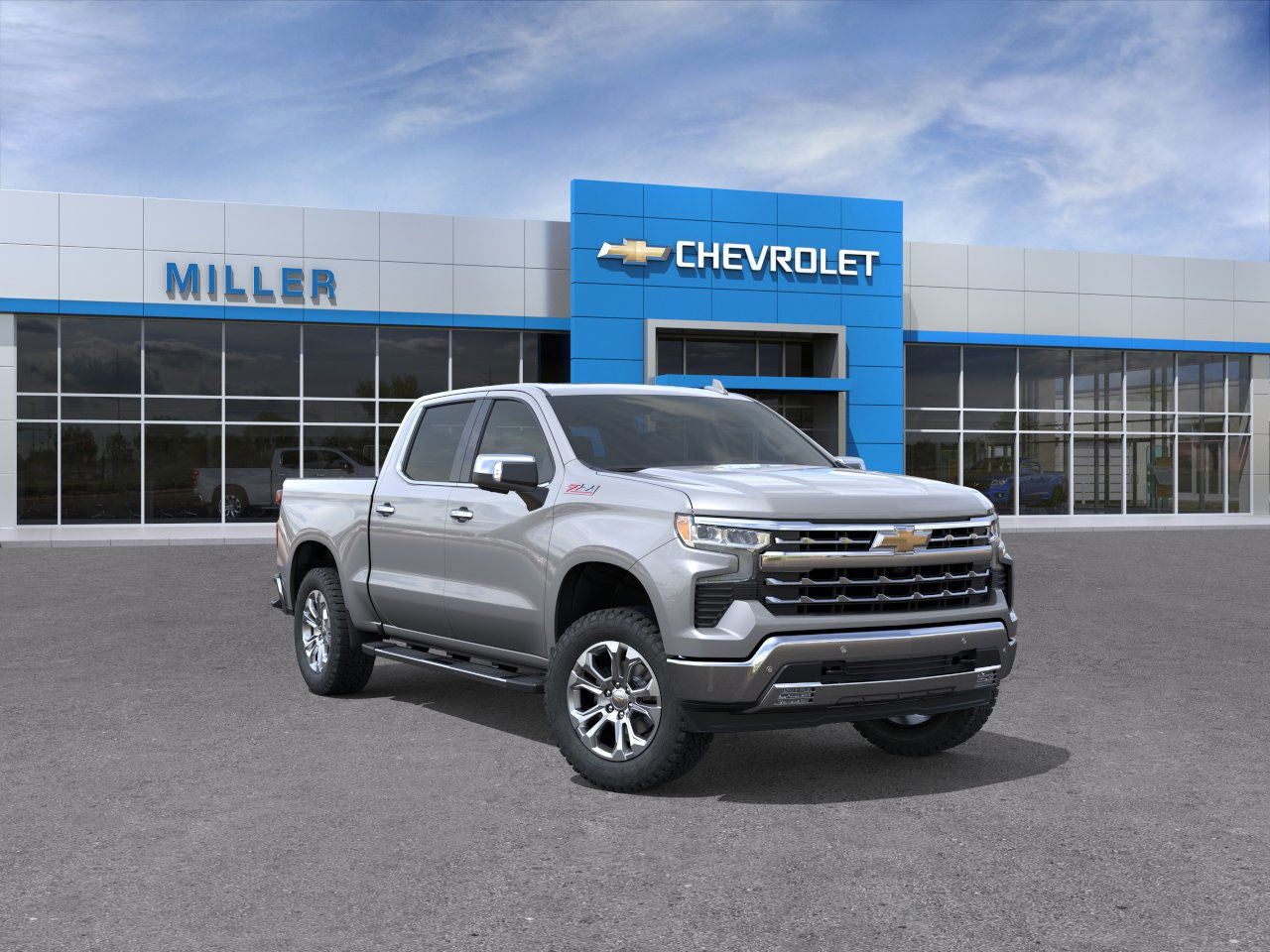 2026 Chevrolet Silverado 1500 LTZ Crew Cab 4WD