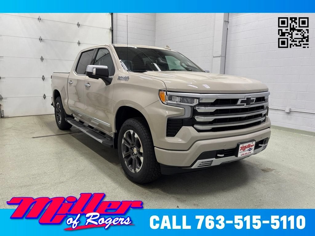 White Sands 2026 Chevrolet Silverado 1500 Pickup Truck Four-Wheel Drive Automatic