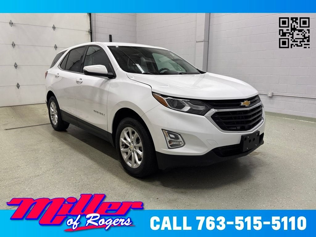 Summit White 2019 Chevrolet Equinox SUV / Crossover Four-Wheel Drive Automatic