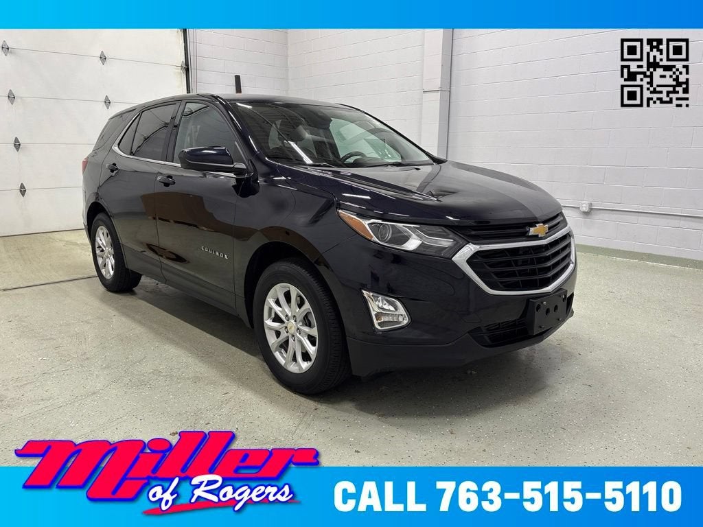Midnight Blue Metallic 2020 Chevrolet Equinox SUV / Crossover Four-Wheel Drive Automatic