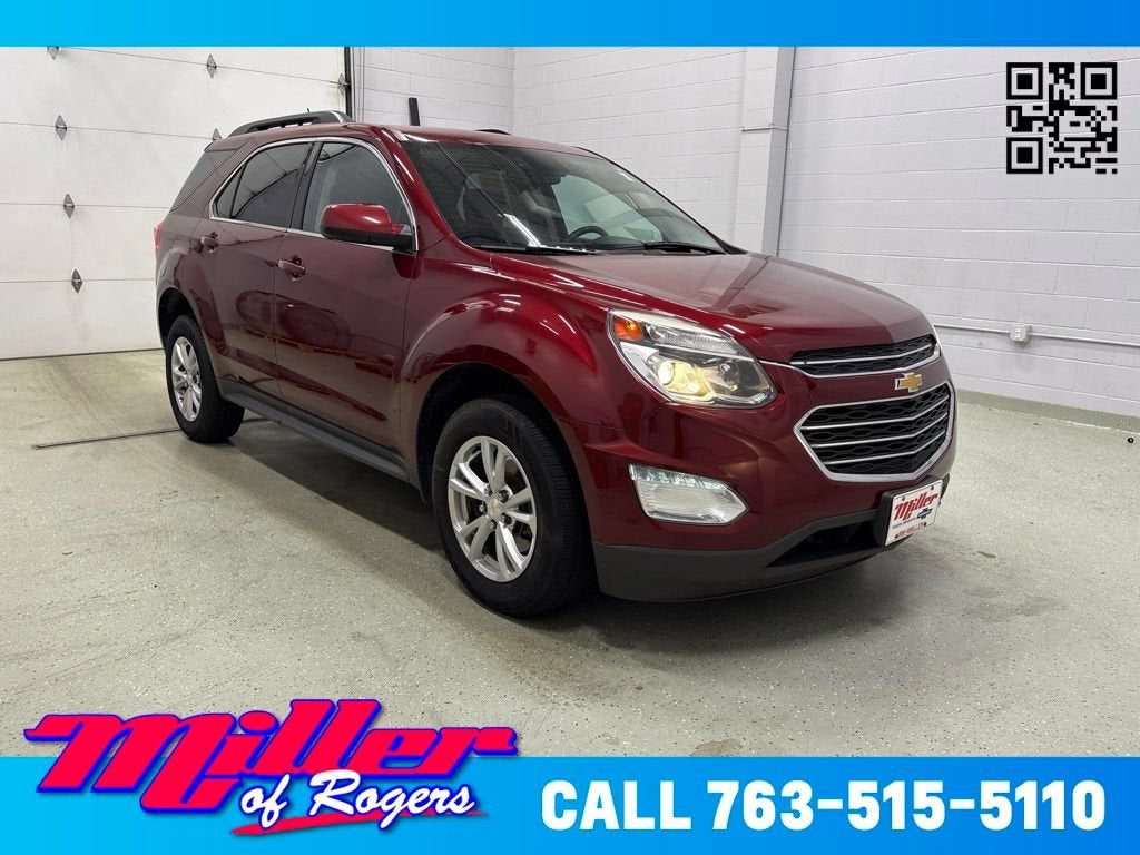 Siren Red Tintcoat 2016 Chevrolet Equinox SUV / Crossover All-Wheel Drive Automatic