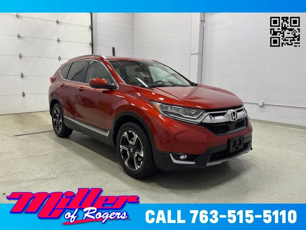 Red 2018 Honda CR-V SUV / Crossover All-Wheel Drive 