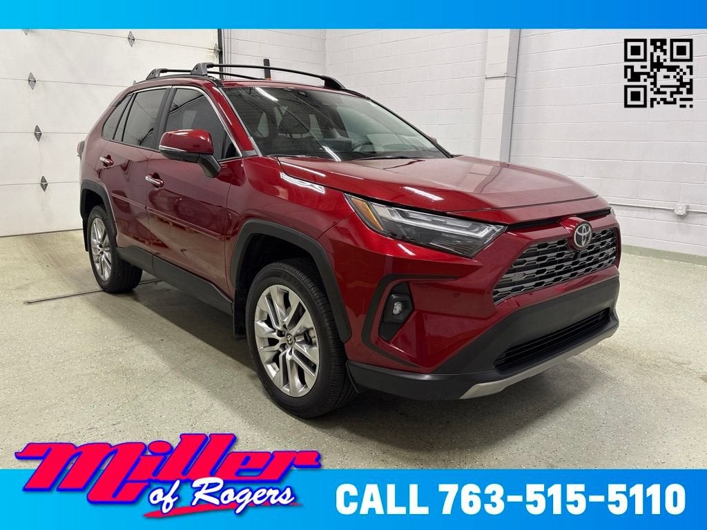 Red 2025 Toyota RAV4 SUV / Crossover All-Wheel Drive 