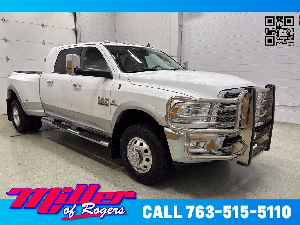  2014 RAM 3500 Laramie Mega Cab DRW 4WD   