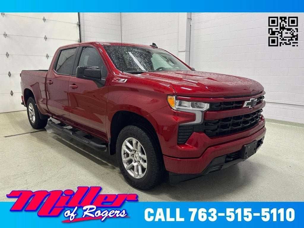 2024 Chevrolet Silverado 1500 RST Crew Cab 4WD