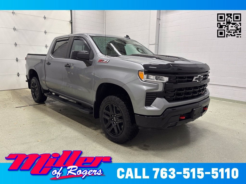 2024 Chevrolet Silverado 1500 LT Trail Boss Crew Cab 4WD