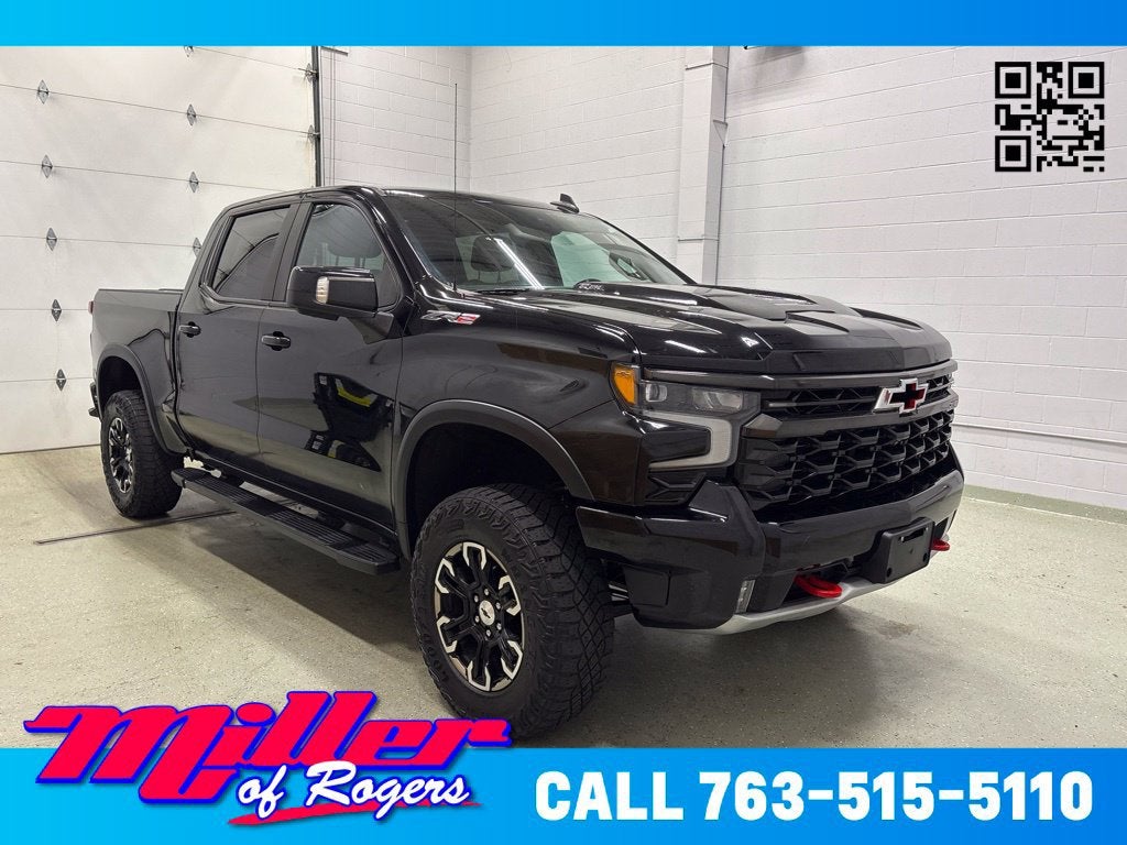  2023 Chevrolet Silverado 1500 ZR2 Crew Cab 4WD   