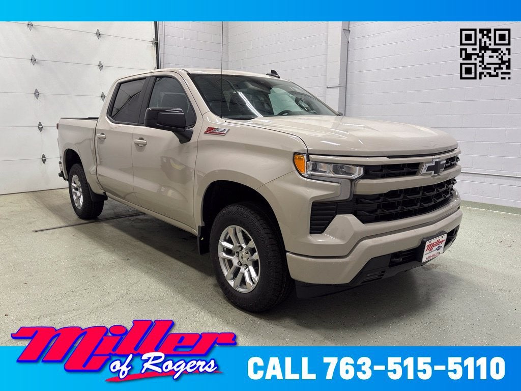 White Sands 2026 Chevrolet Silverado 1500 Pickup Truck Four-Wheel Drive Automatic