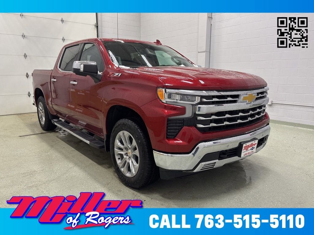 2026 Chevrolet Silverado 1500 LTZ Crew Cab 4WD