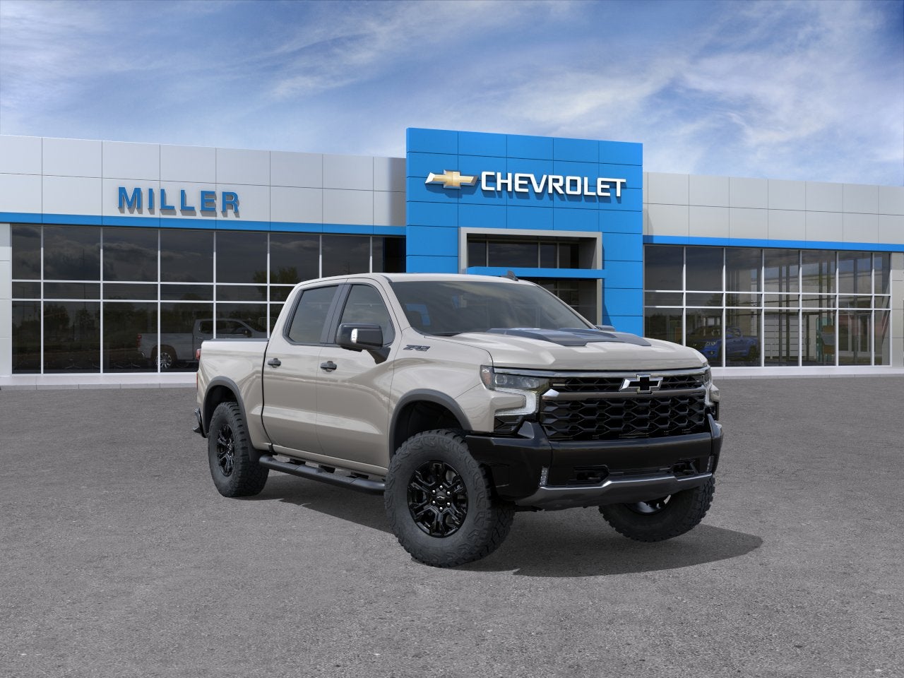 White Sands 2026 Chevrolet Silverado 1500 Pickup Truck Four-Wheel Drive Automatic