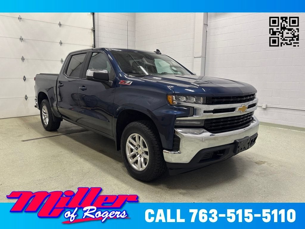 2020 Chevrolet Silverado 1500 Azul (Northsky Blue Metallic) Camioneta Todo terreno Automática