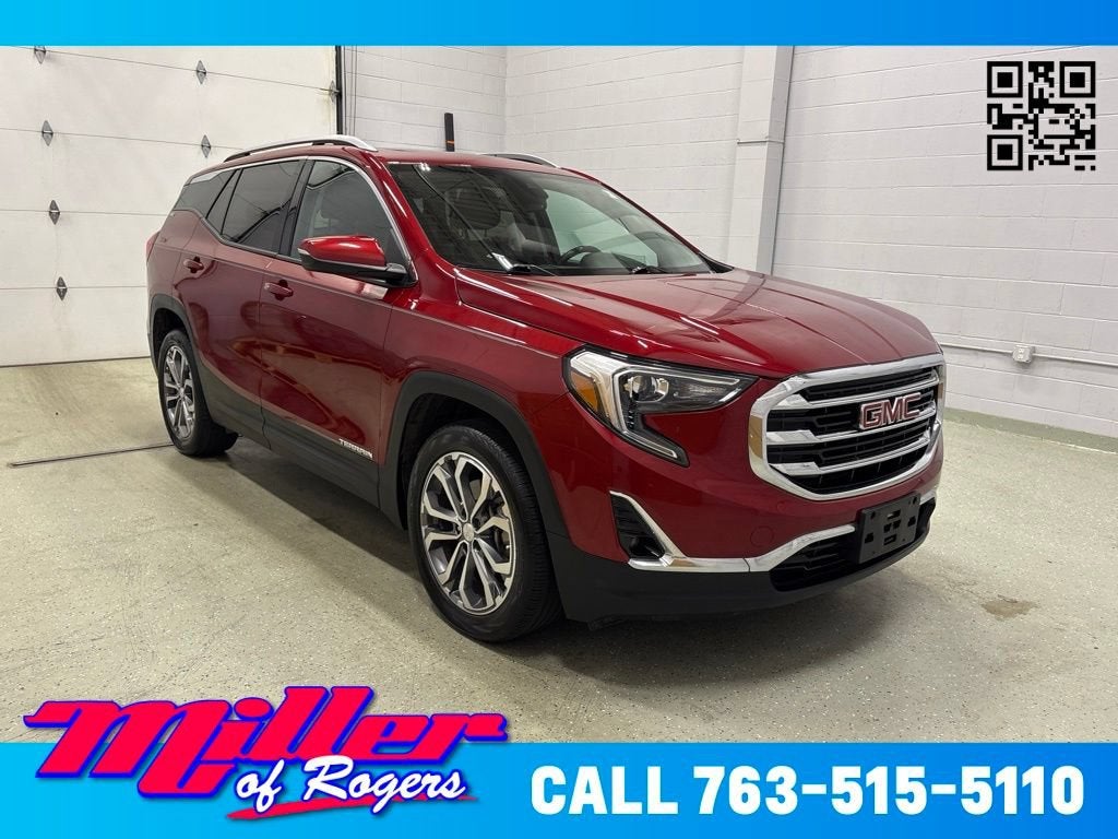 Red Quartz Tintcoat 2019 GMC Terrain SUV / Crossover Four-Wheel Drive Automatic