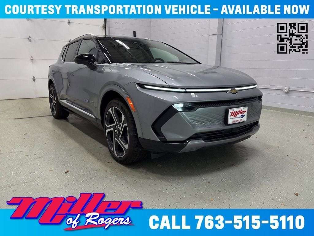 Sterling Gray Metallic 2026 Chevrolet Equinox EV SUV / Crossover All-Wheel Drive Automatic