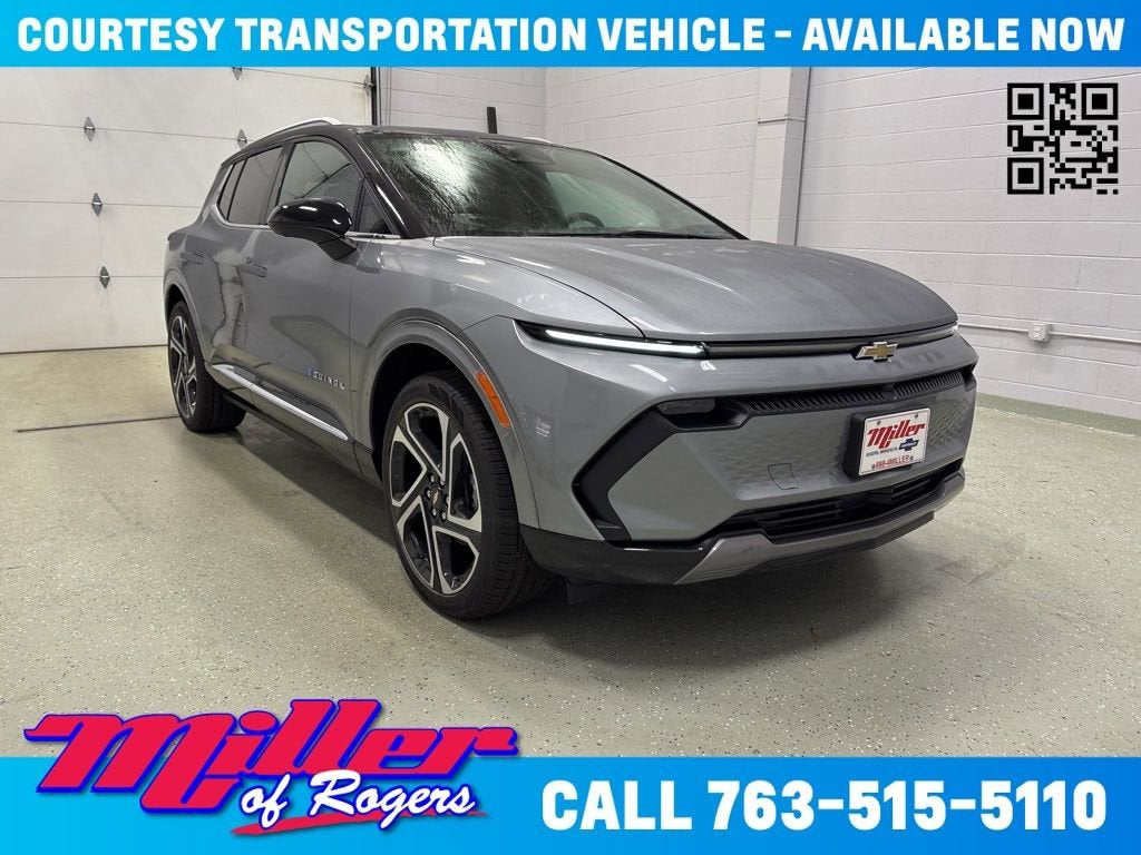 Sterling Gray Metallic 2026 Chevrolet Equinox EV SUV / Crossover All-Wheel Drive Automatic