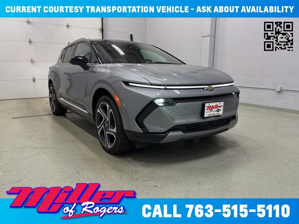 Sterling Gray Metallic 2026 Chevrolet Equinox EV SUV / Crossover All-Wheel Drive Automatic