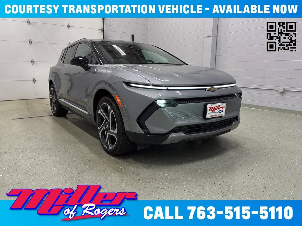 Sterling Gray Metallic 2026 Chevrolet Equinox EV SUV / Crossover All-Wheel Drive Automatic