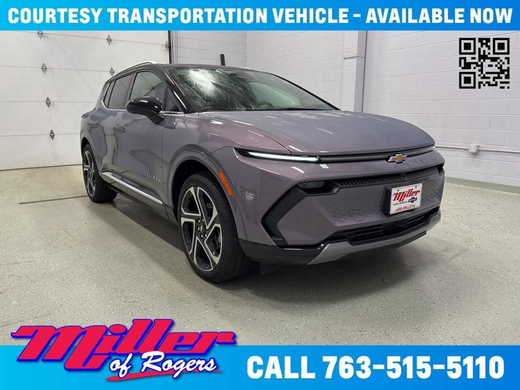 Galaxy Gray Metallic 2026 Chevrolet Equinox EV SUV / Crossover All-Wheel Drive Automatic
