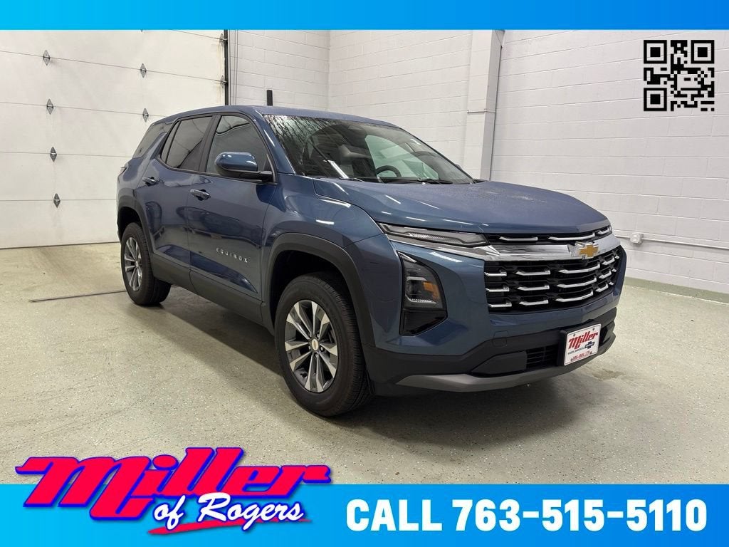 Lakeshore Blue Metallic 2027 Chevrolet Equinox SUV / Crossover Front-Wheel Drive Automatic