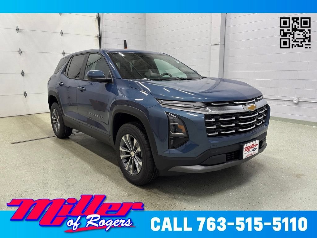 Lakeshore Blue Metallic 2027 Chevrolet Equinox SUV / Crossover Front-Wheel Drive Automatic