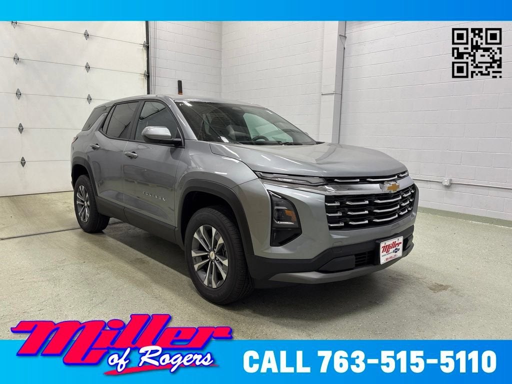 Sterling Gray Metallic 2027 Chevrolet Equinox SUV / Crossover Front-Wheel Drive Automatic
