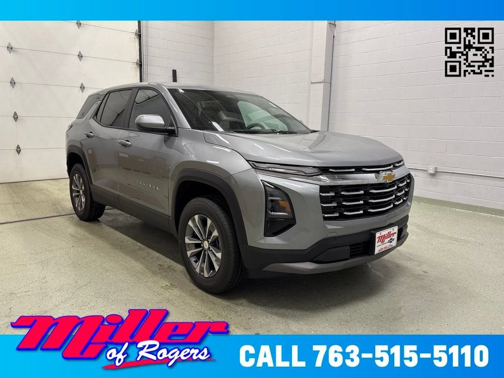 Sterling Gray Metallic 2027 Chevrolet Equinox SUV / Crossover Front-Wheel Drive Automatic