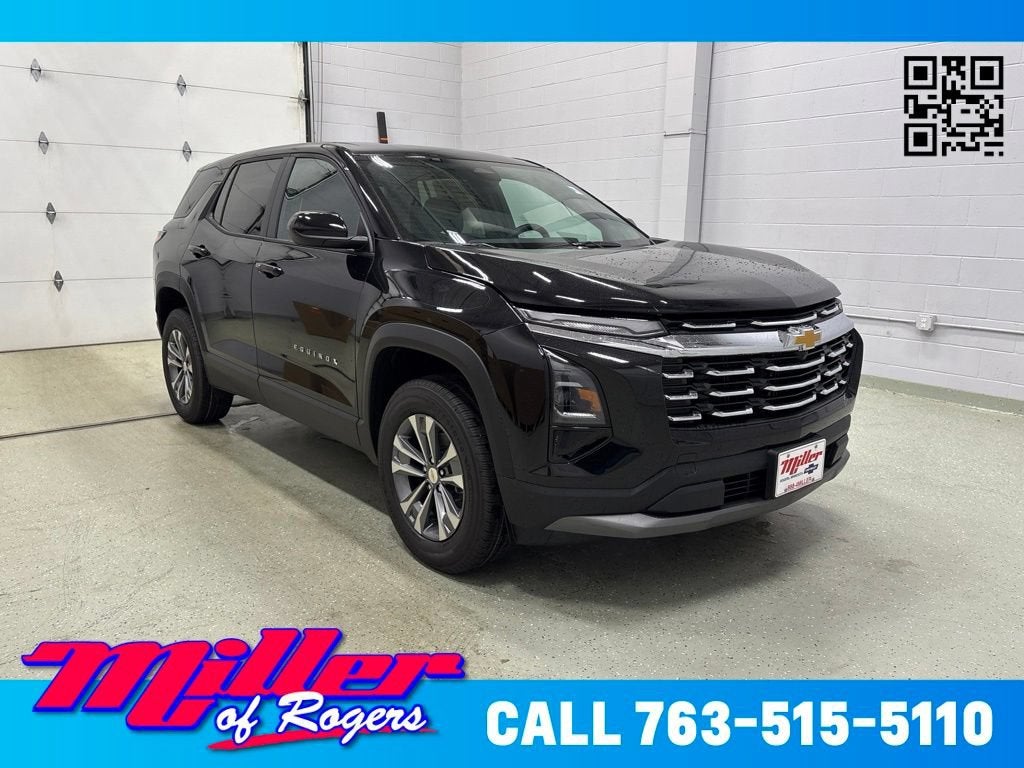Mosaic Black Metallic 2027 Chevrolet Equinox SUV / Crossover Front-Wheel Drive Automatic