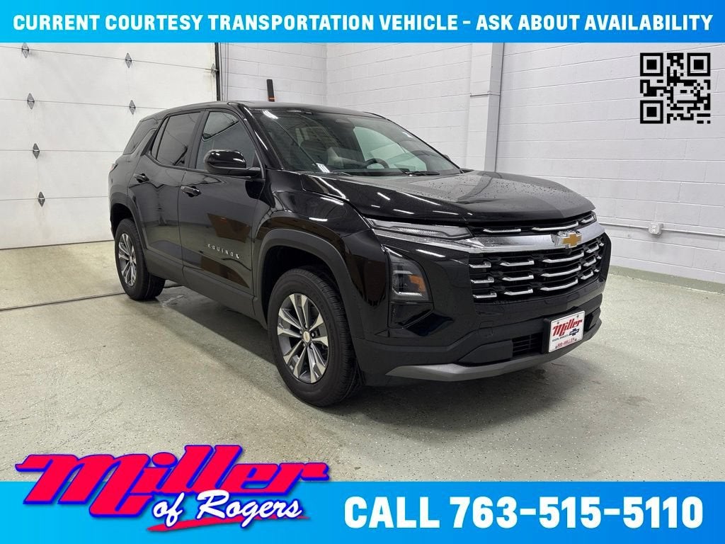 Mosaic Black Metallic 2027 Chevrolet Equinox SUV / Crossover Front-Wheel Drive Automatic