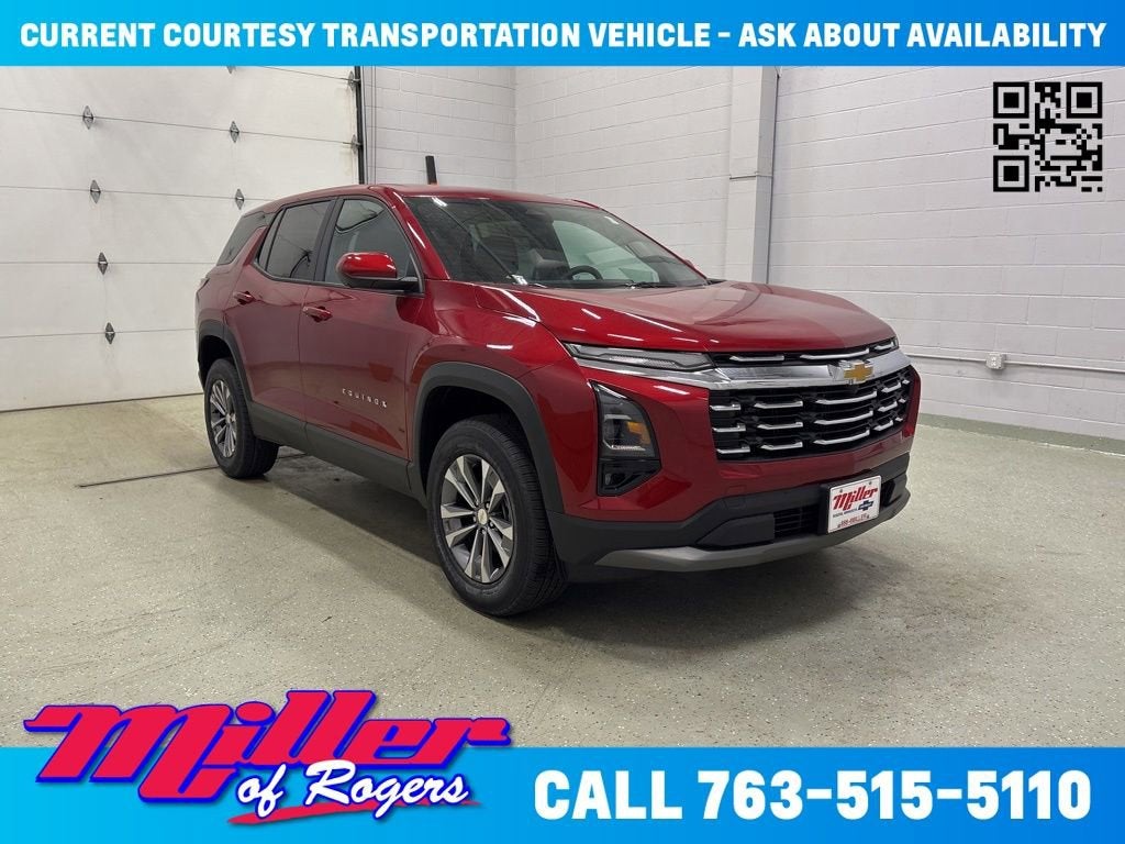Radiant Red Tintcoat 2026 Chevrolet Equinox SUV / Crossover Front-Wheel Drive Automatic
