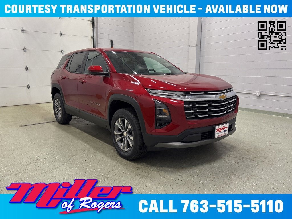 Radiant Red Tintcoat 2026 Chevrolet Equinox SUV / Crossover Front-Wheel Drive Automatic