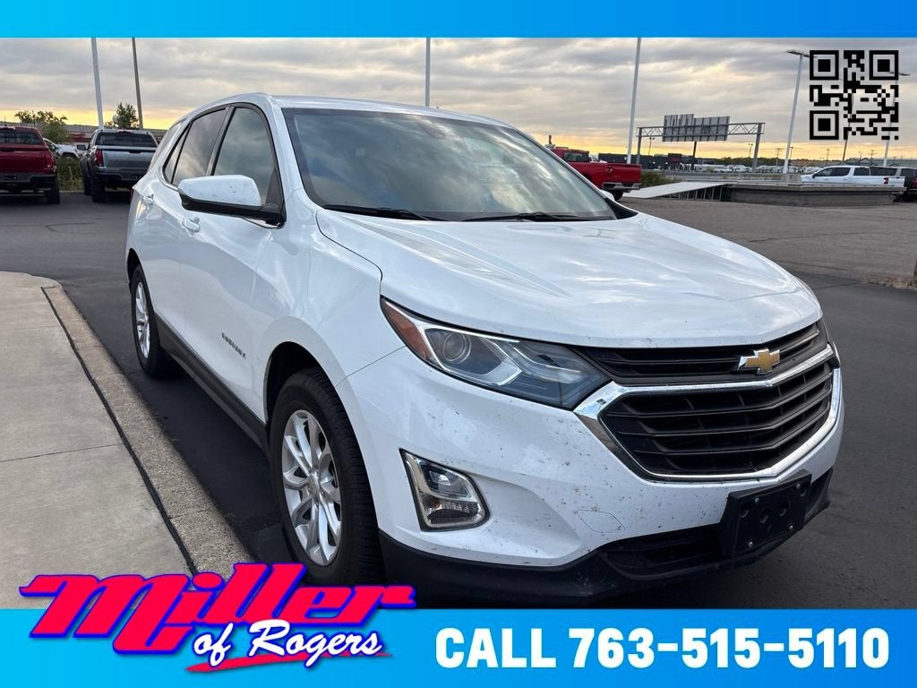Summit White 2019 Chevrolet Equinox SUV / Crossover Front-Wheel Drive Automatic