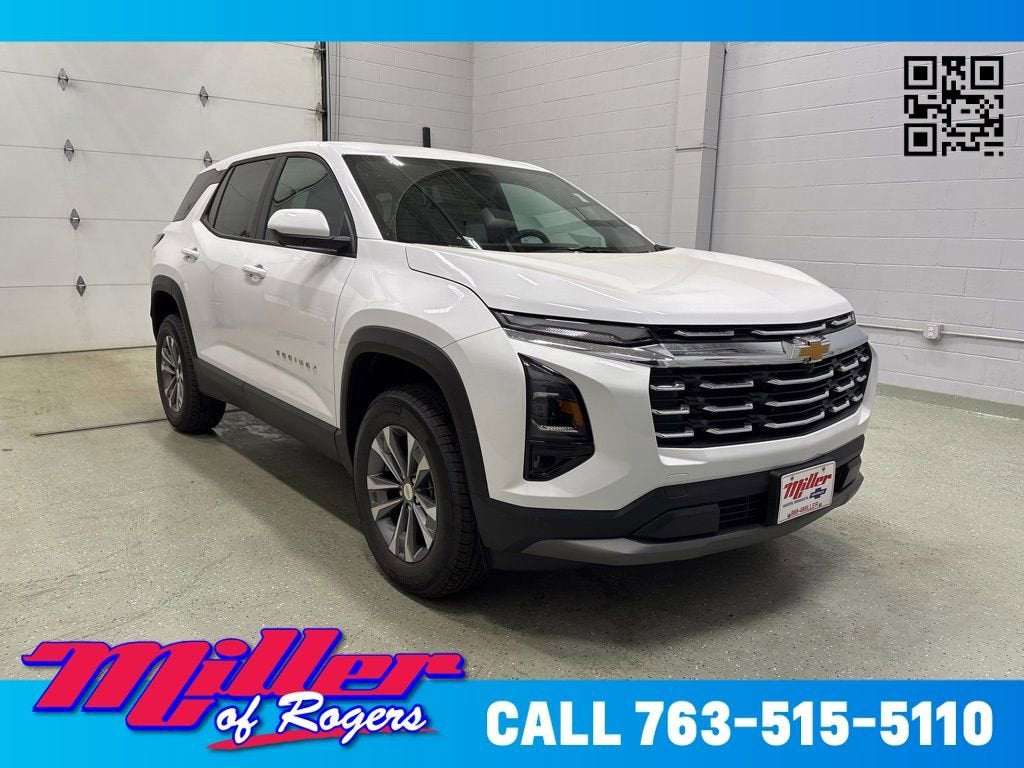 Summit White 2026 Chevrolet Equinox SUV / Crossover Four-Wheel Drive Automatic