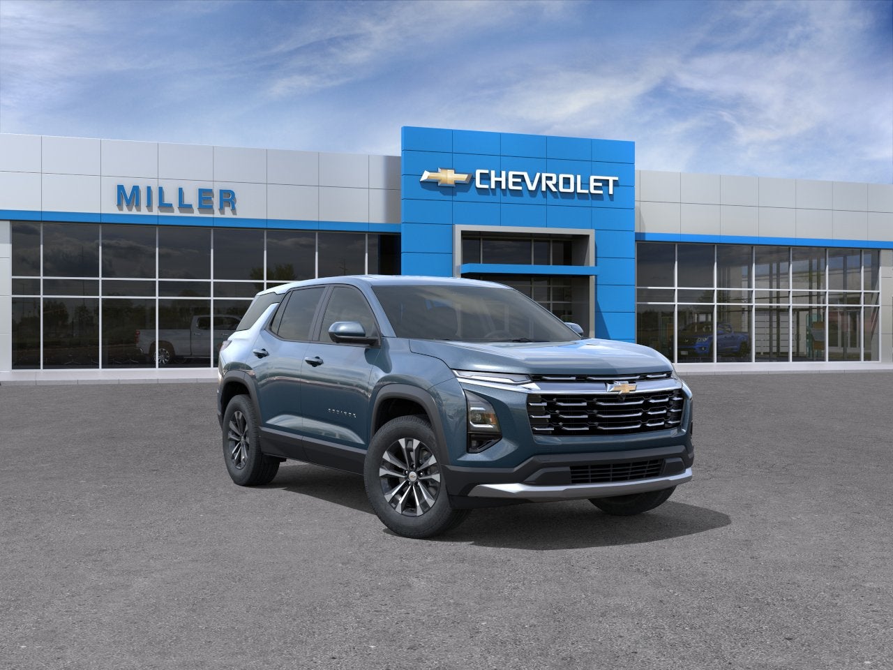 Lakeshore Blue Metallic 2027 Chevrolet Equinox SUV / Crossover Four-Wheel Drive Automatic